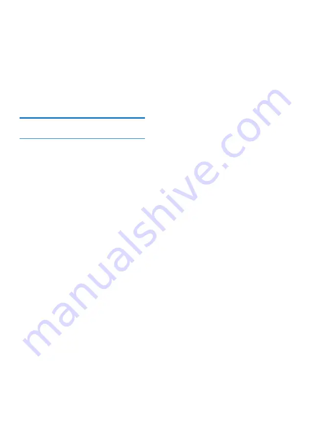 Philips BASS+ SHB4305BK User Manual Download Page 12