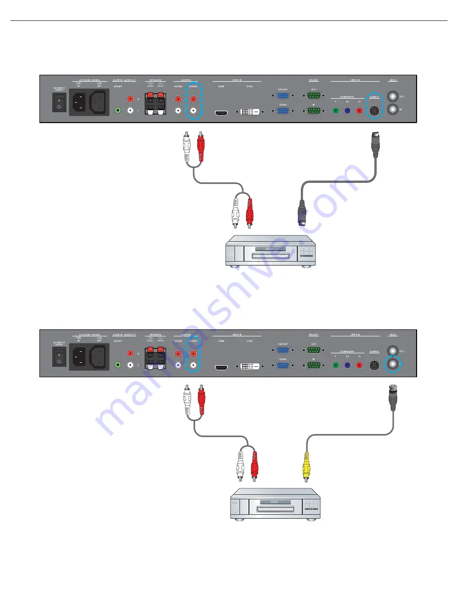 Philips BDL4651VH - Скачать руководство пользователя страница 20