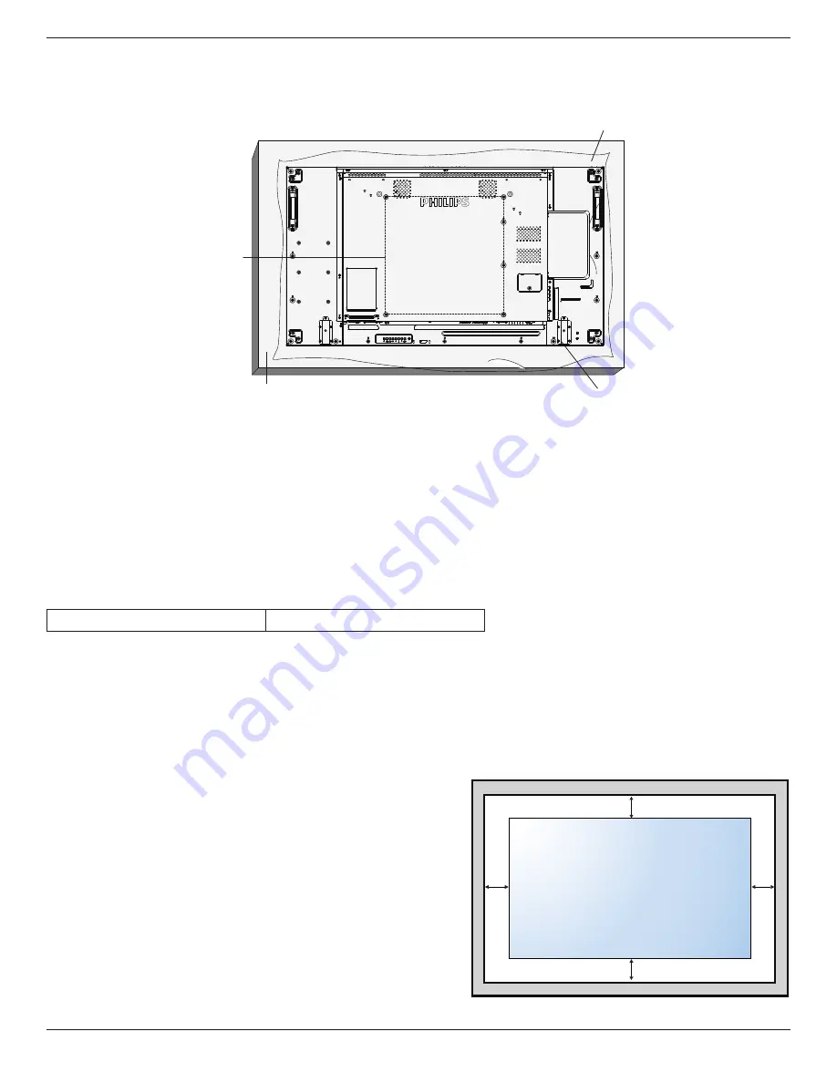 Philips BDL4988XH Скачать руководство пользователя страница 12