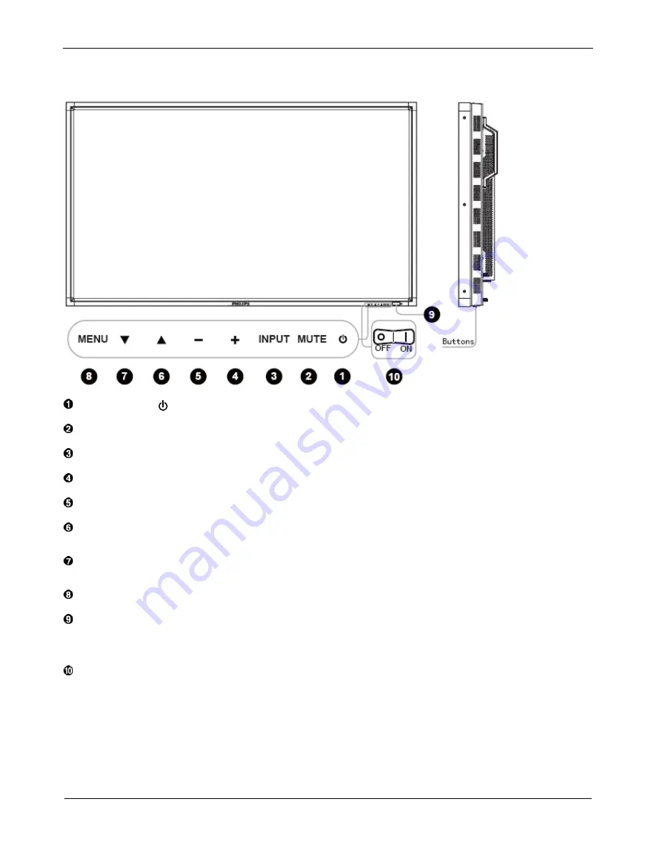 Philips BDL5231V User Manual Download Page 11