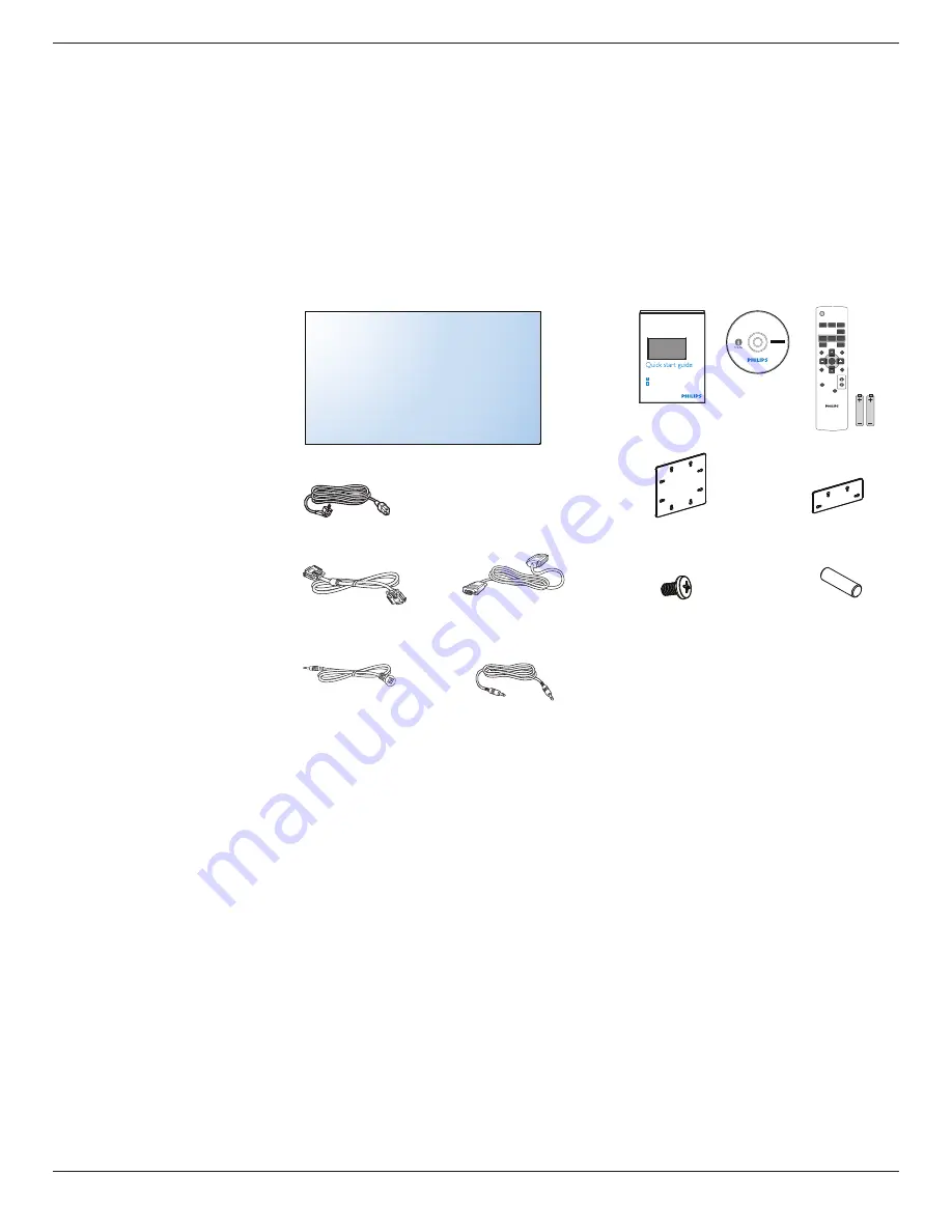 Philips BDL5586XH User Manual Download Page 10