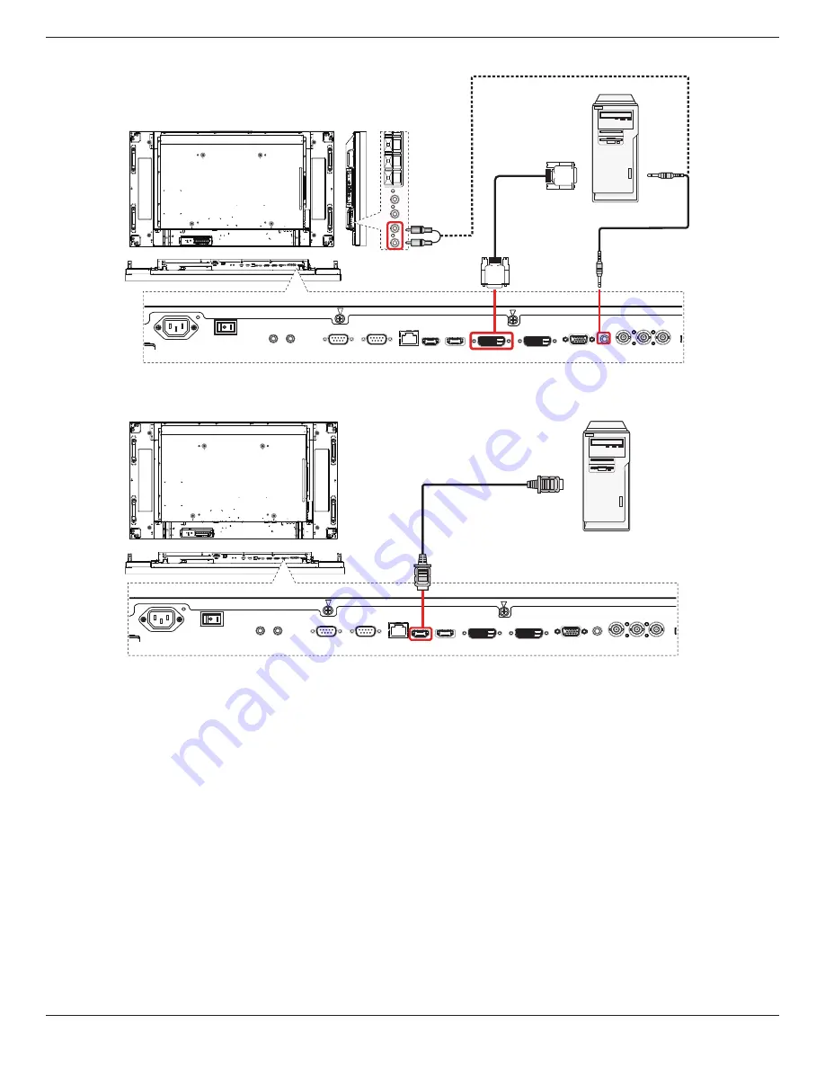 Philips BDL5586XH Скачать руководство пользователя страница 22