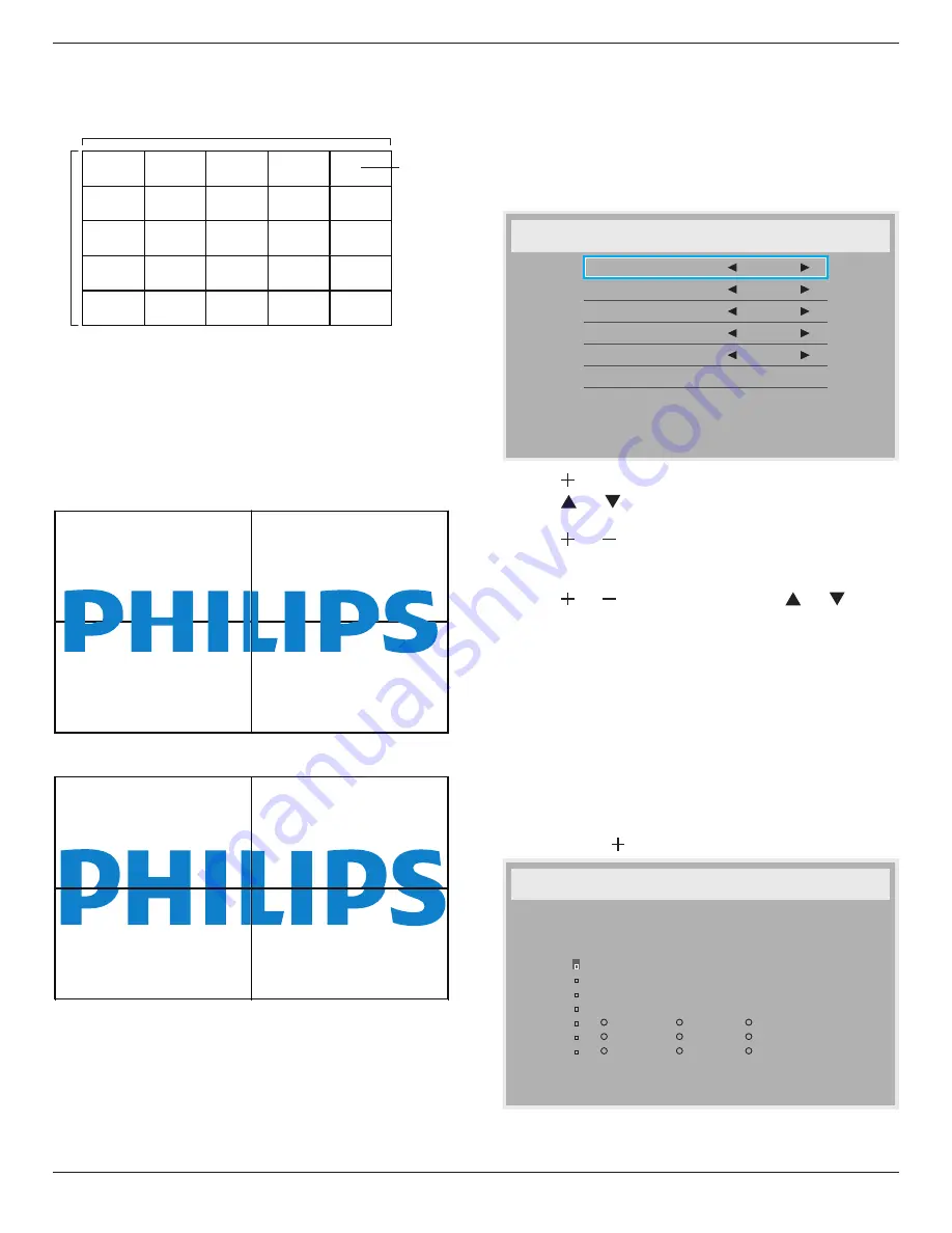 Philips BDL5586XH Скачать руководство пользователя страница 33