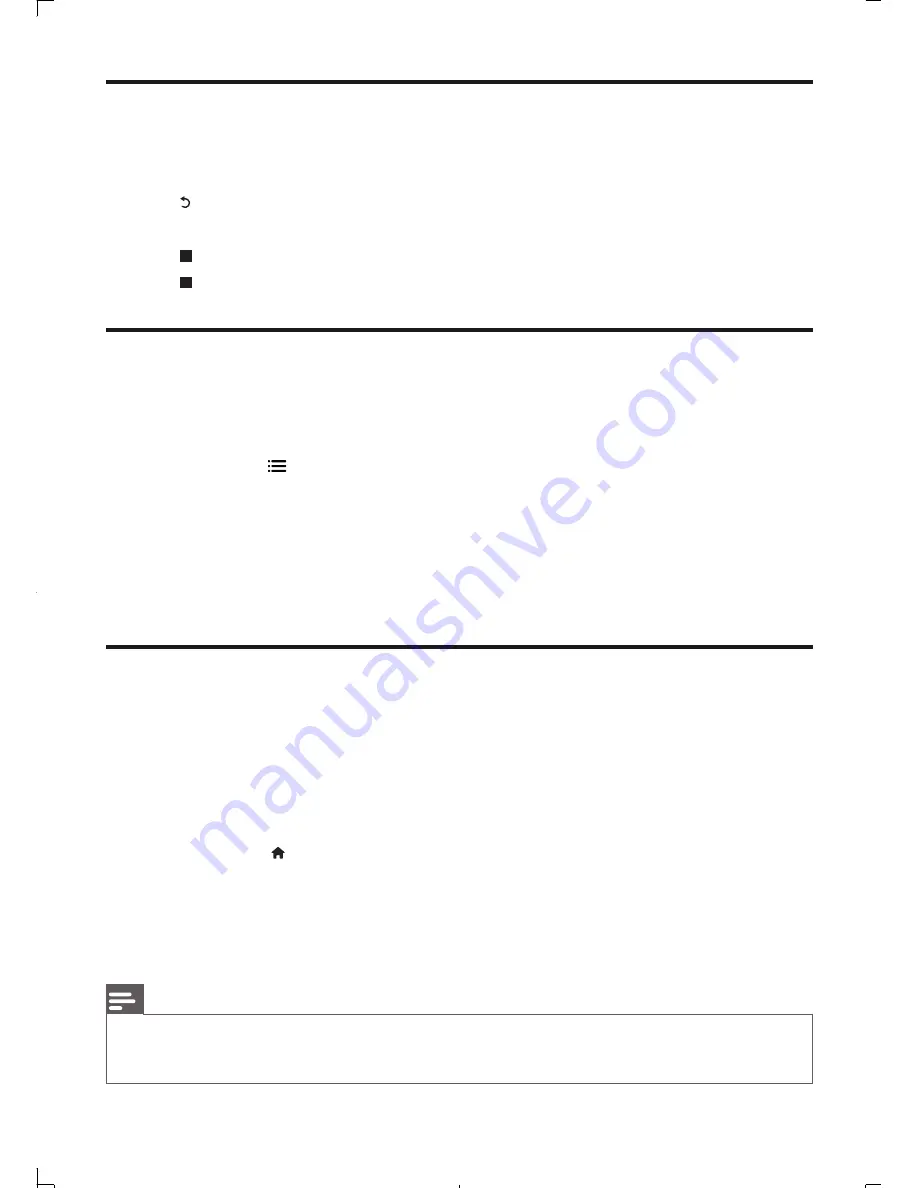 Philips BDP-3250 User Manual Download Page 13