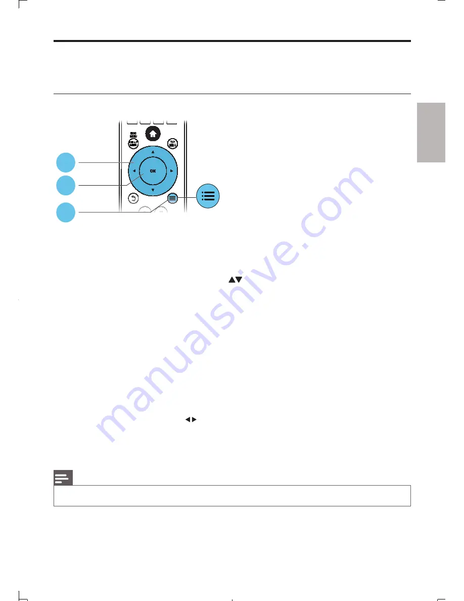 Philips BDP-3250 User Manual Download Page 30