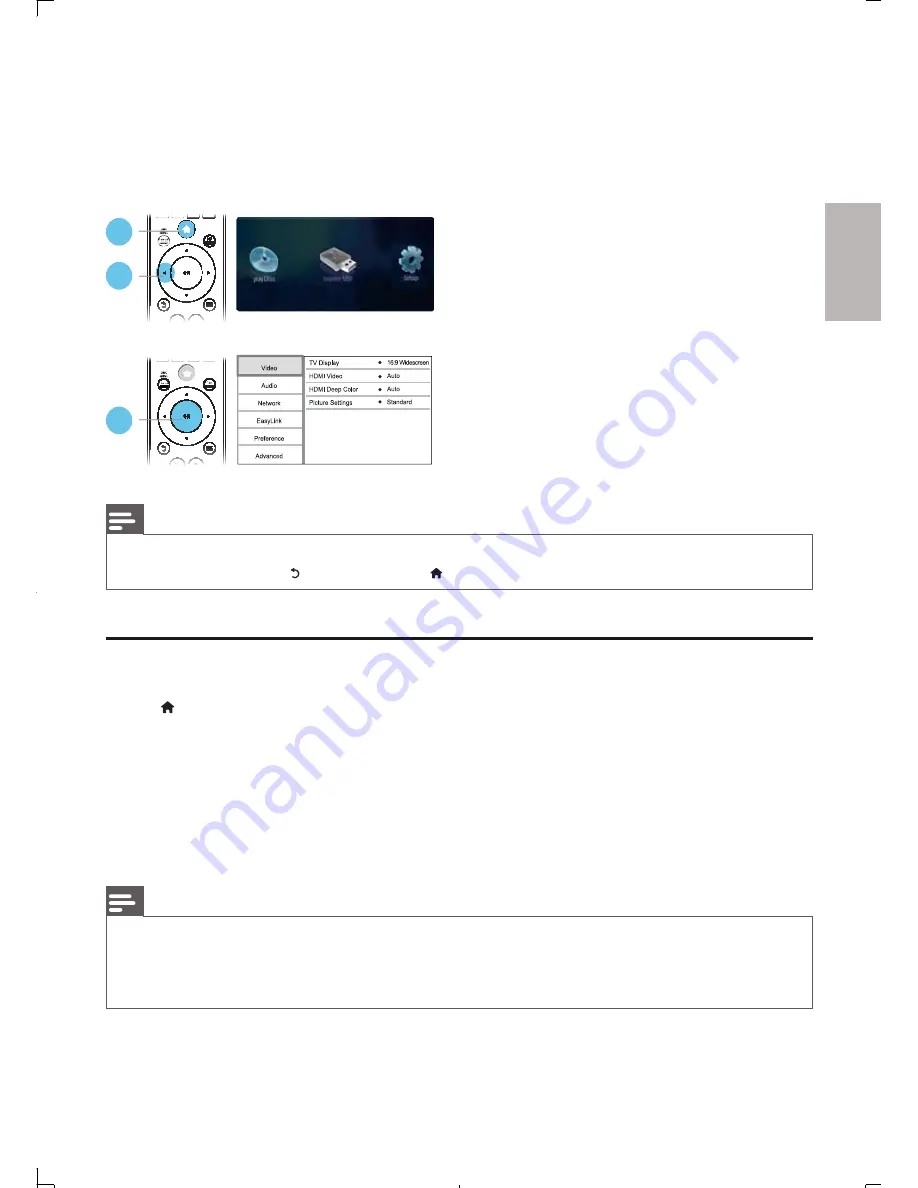 Philips BDP-3250 User Manual Download Page 36