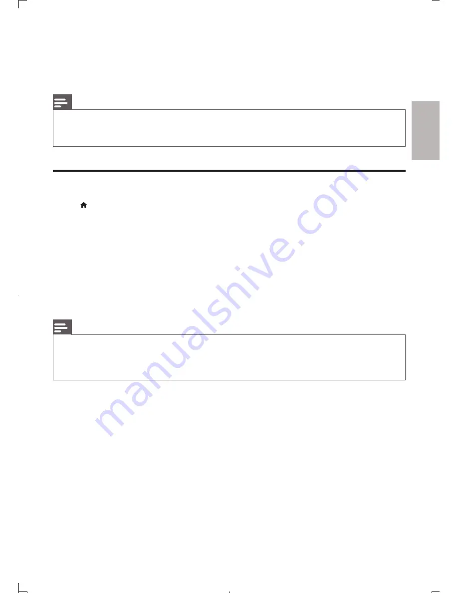 Philips BDP-3250 User Manual Download Page 38