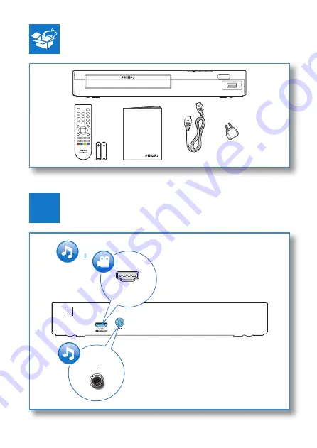 Philips BDP1300 Скачать руководство пользователя страница 7