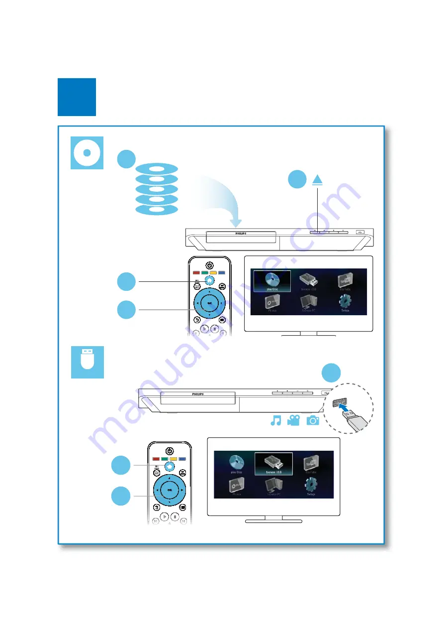 Philips bdp2100/12/05/f7/x78 Скачать руководство пользователя страница 14