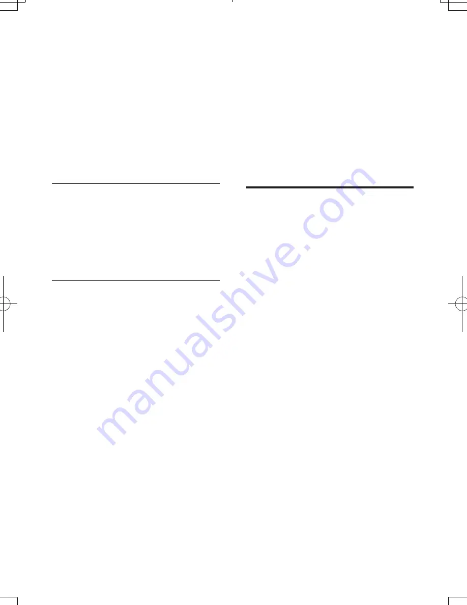 Philips BDP2180 User Manual Download Page 20