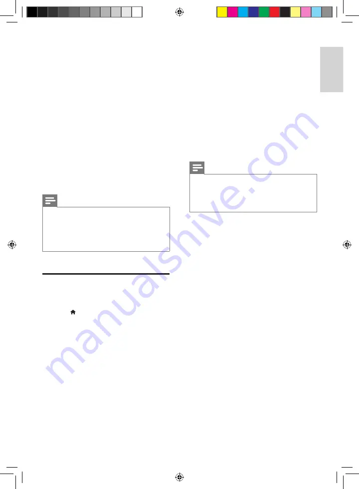 Philips BDP2305 User Manual Download Page 19