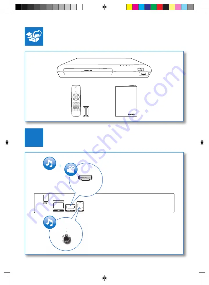 Philips BDP2590B Скачать руководство пользователя страница 6