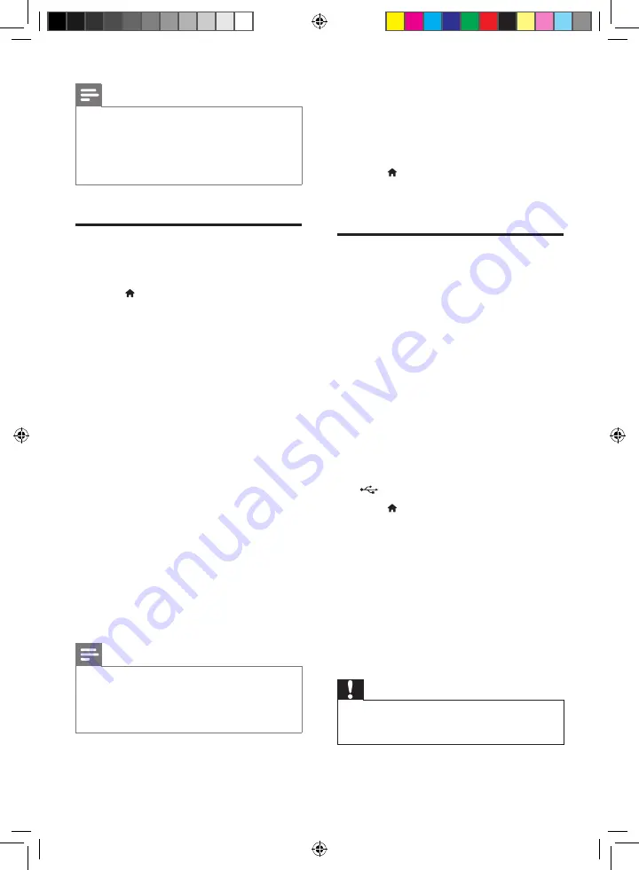 Philips BDP2590B User Manual Download Page 18