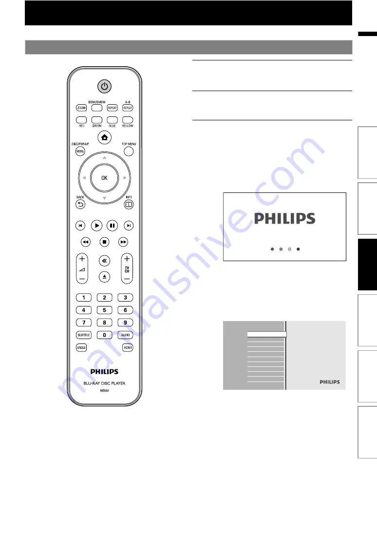 Philips BDP3020 User Manual Download Page 17