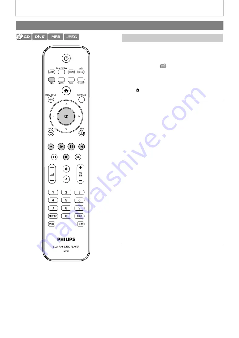 Philips BDP3020 User Manual Download Page 22