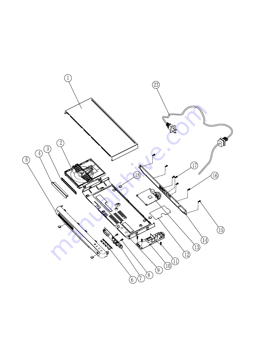 Philips BDP3380/05 Service Manual Download Page 34