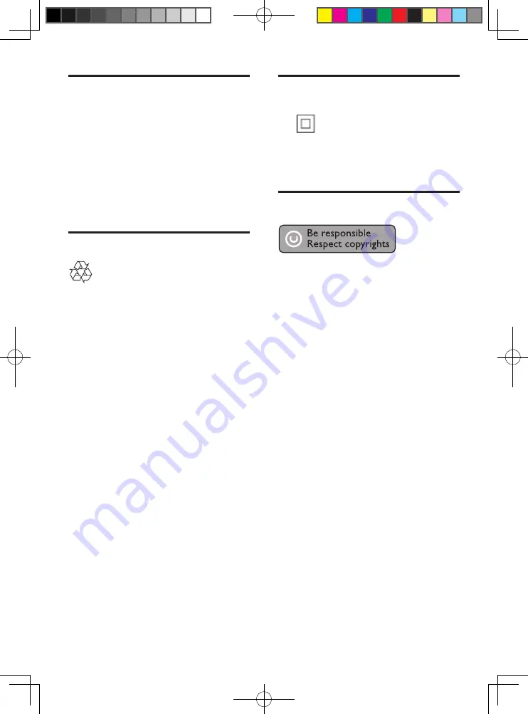 Philips BDP3400/93 User Manual Download Page 3