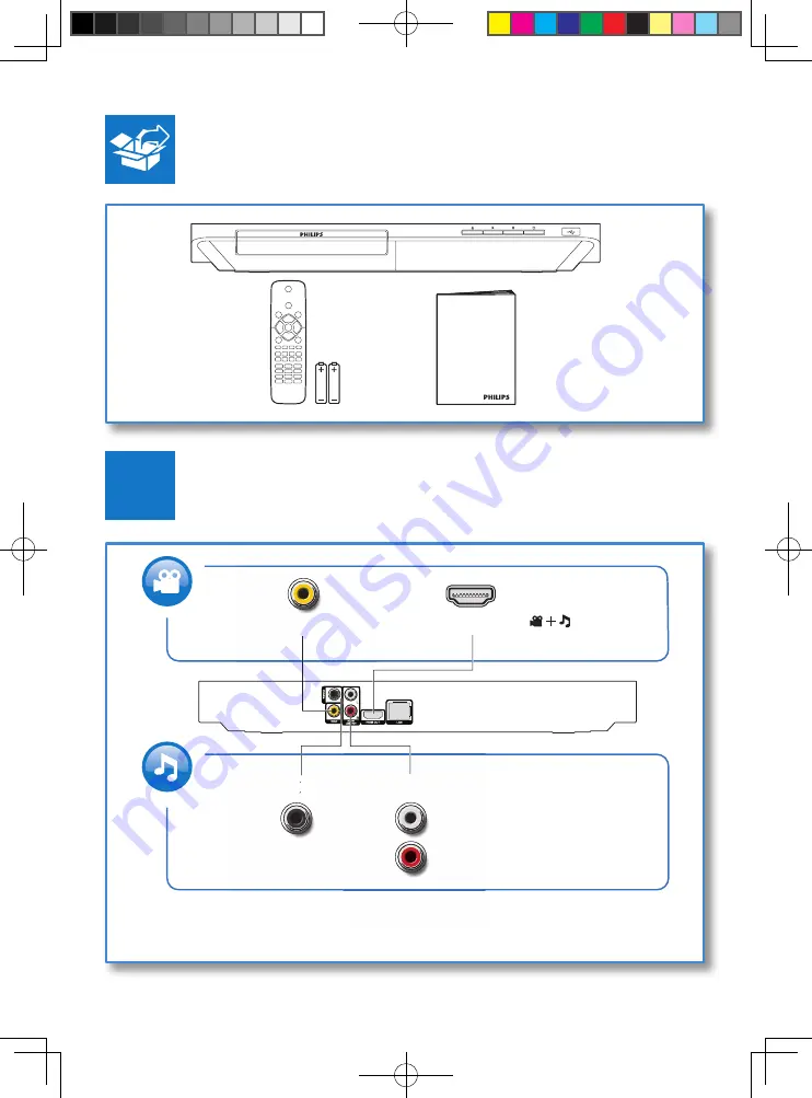 Philips BDP3400/93 Скачать руководство пользователя страница 5