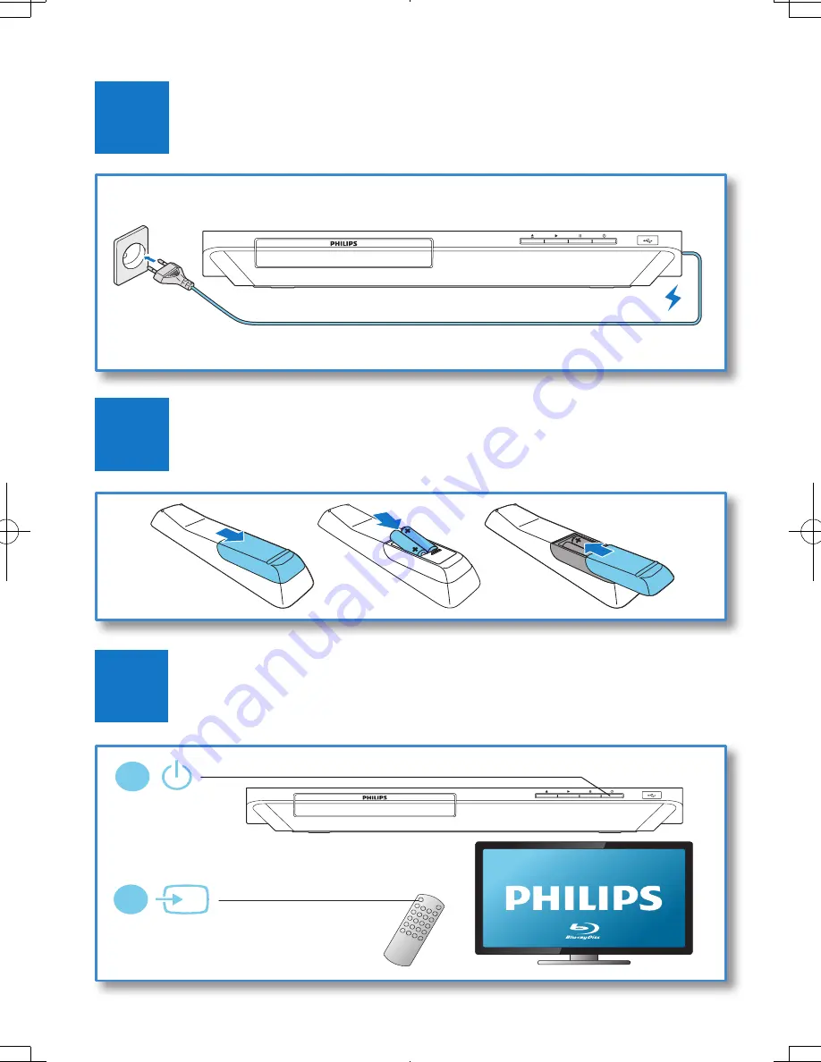 Philips BDP3490 User Manual Download Page 6