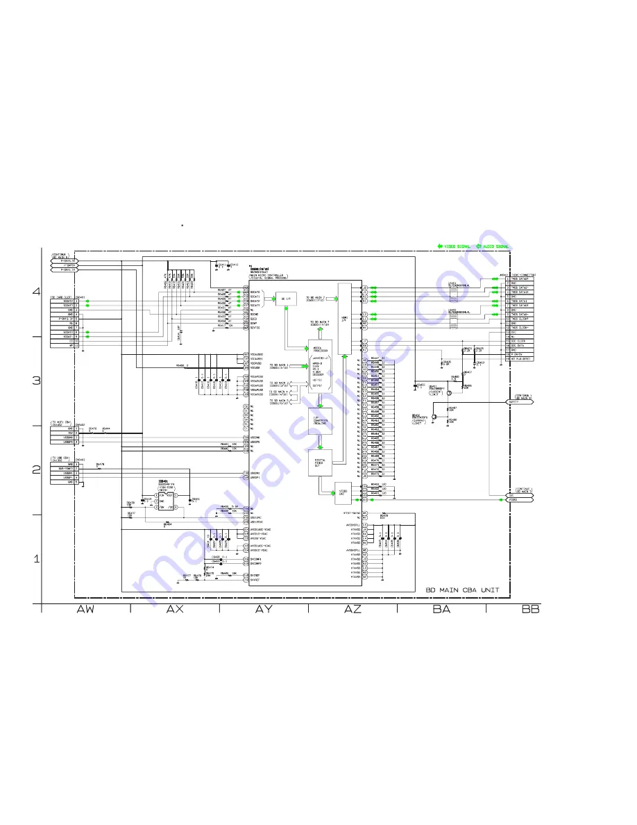 Philips BDP5506 Service Manual Download Page 50