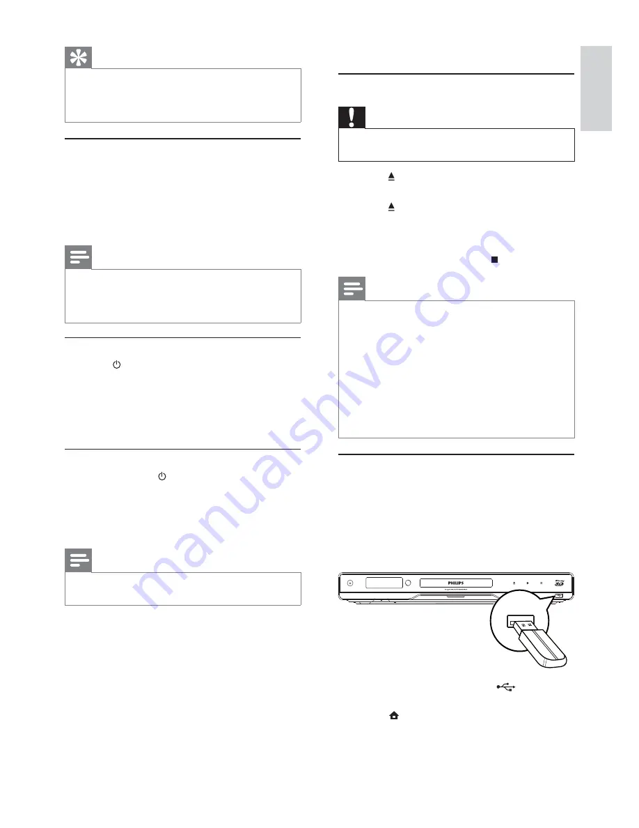 Philips BDP7500 MK II User Manual Download Page 15