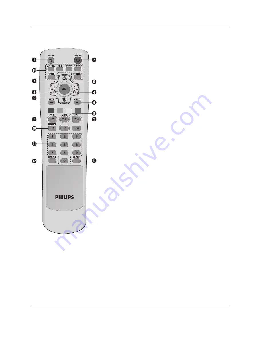 Philips BDS4241R User Manual Download Page 12