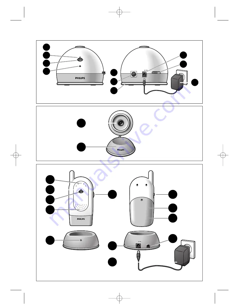 Philips Bedtime Magic SBCSC940 Скачать руководство пользователя страница 3