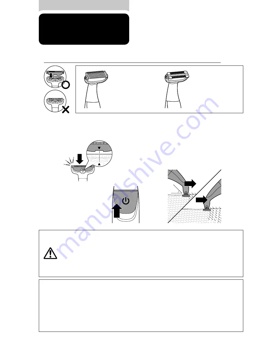 Philips BG1024/16 User Manual Download Page 10