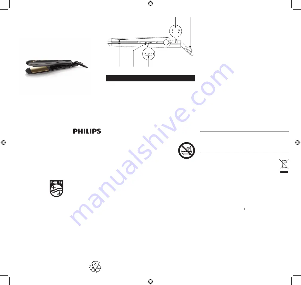 Philips BHS736 User Manual Download Page 1