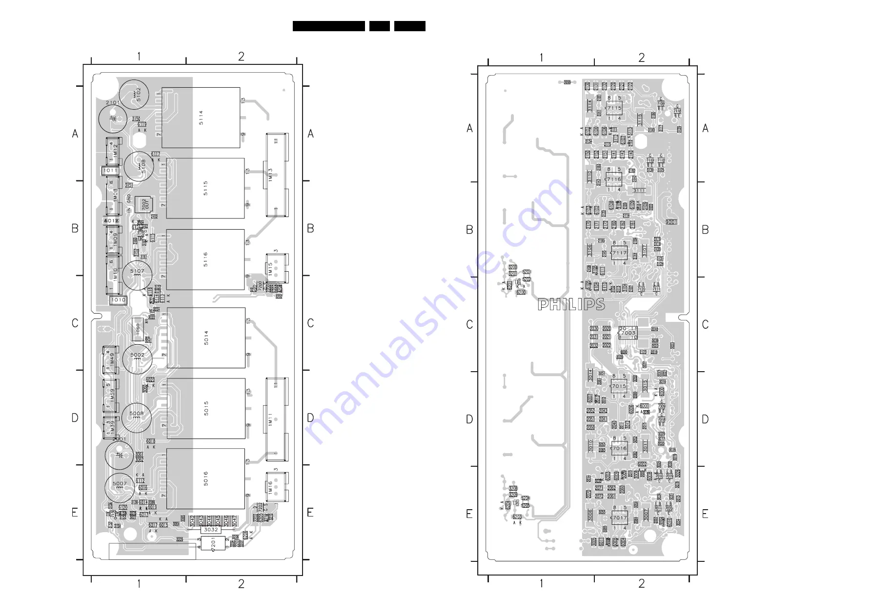 Philips BJ2.4U Service Manual Download Page 51