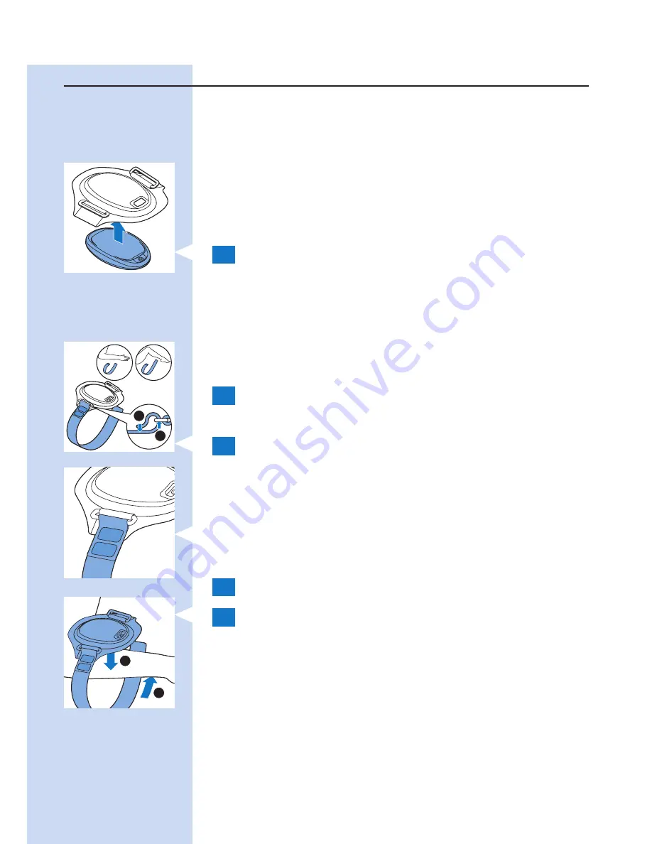 Philips BlueControl PSD1211 User Manual Download Page 15