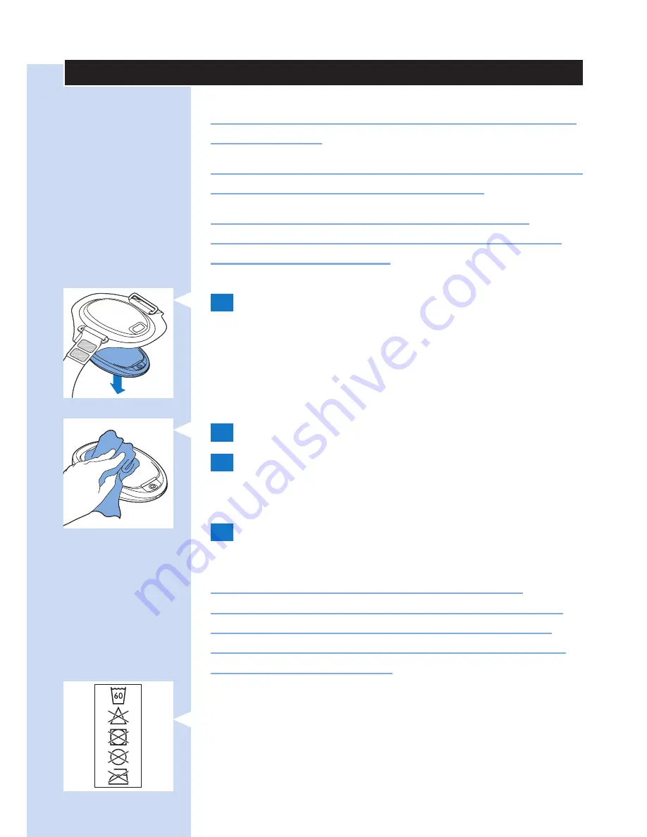 Philips BlueControl PSD1211 User Manual Download Page 97