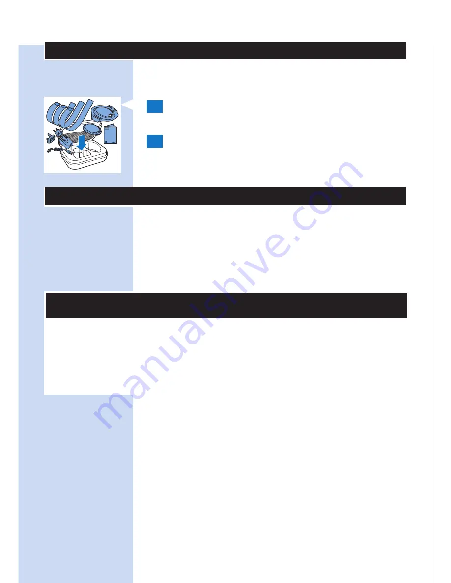 Philips BlueControl PSD1211 User Manual Download Page 98