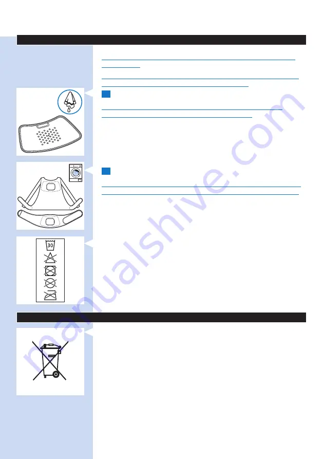 Philips BlueTouch PRP6100/02 Manual Download Page 43