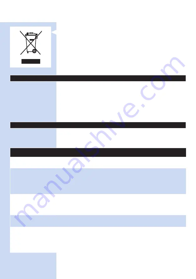 Philips BlueTouch PRP6100/02 Manual Download Page 44