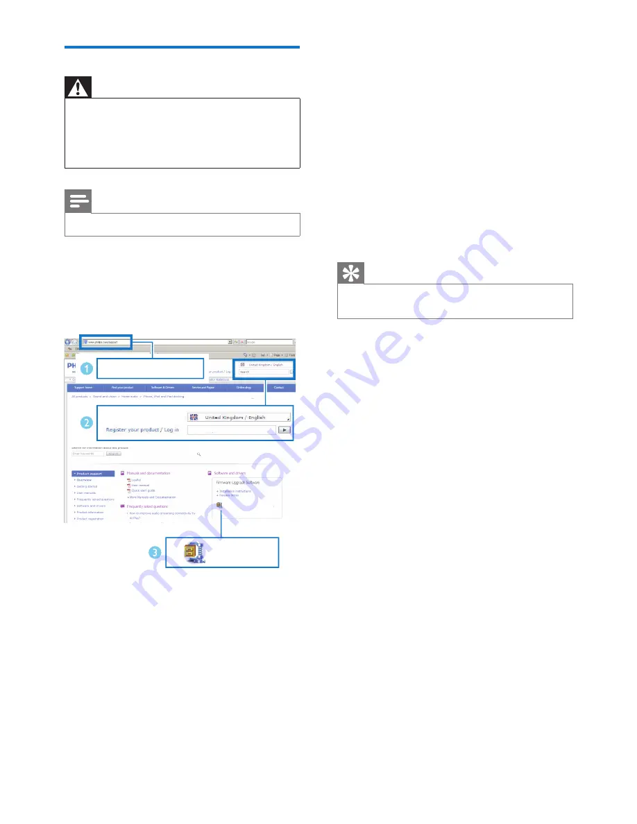 Philips BM90 User Manual Download Page 21