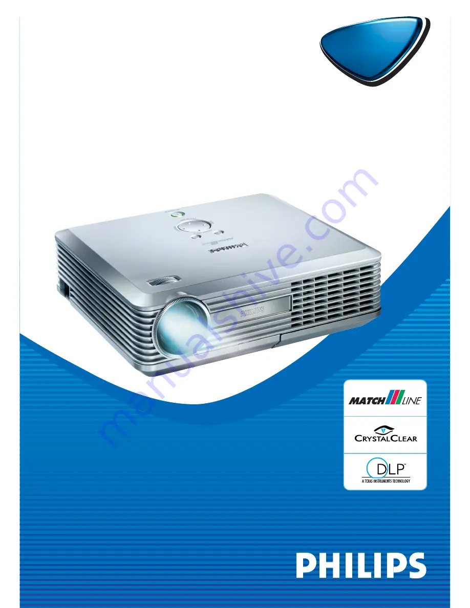 Philips Bogart Matchline LC7281 User Manual Download Page 1