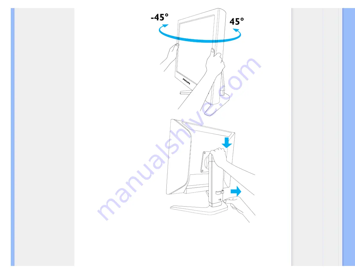 Philips Brilliance 190P7EB Скачать руководство пользователя страница 39