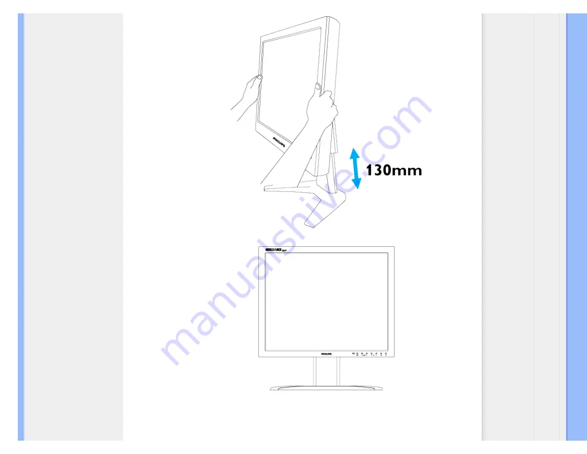 Philips Brilliance 190P7EB Скачать руководство пользователя страница 40