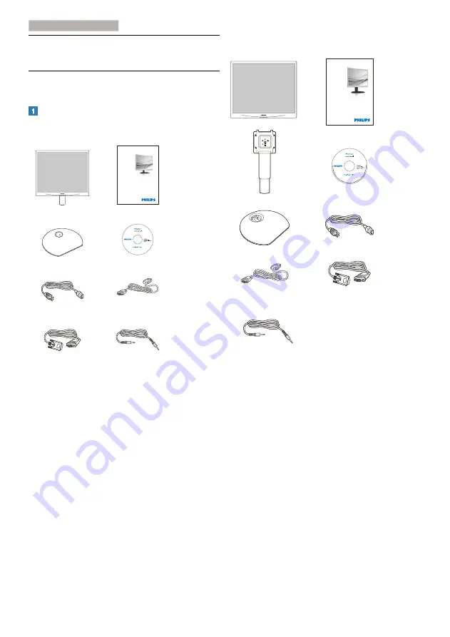 Philips Brilliance 19S4 User Manual Download Page 6