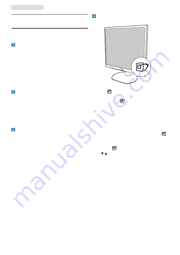 Philips Brilliance 19S4 User Manual Download Page 14