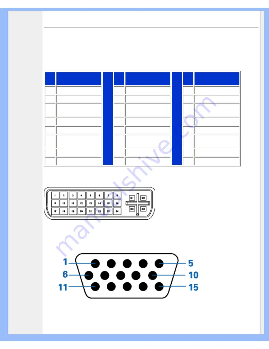 Philips BRILLIANCE 230W5 User Manual Download Page 10