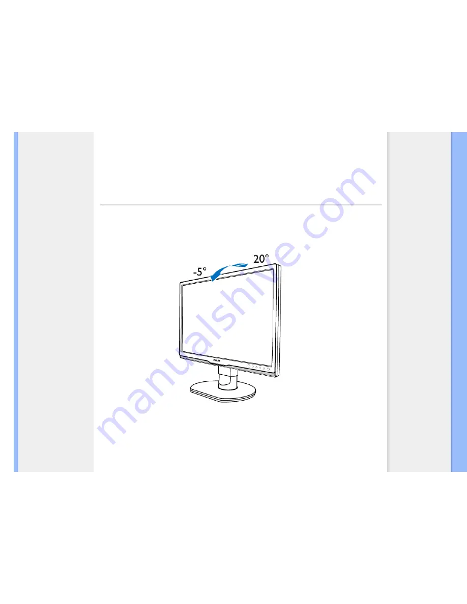 Philips Brilliance 240BW9CB User Manual Download Page 38