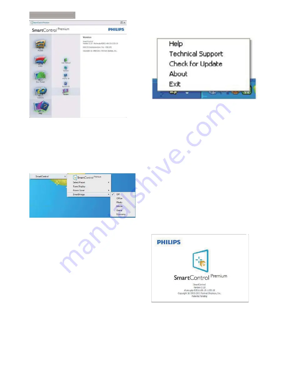 Philips Brilliance 272B4 User Manual Download Page 22