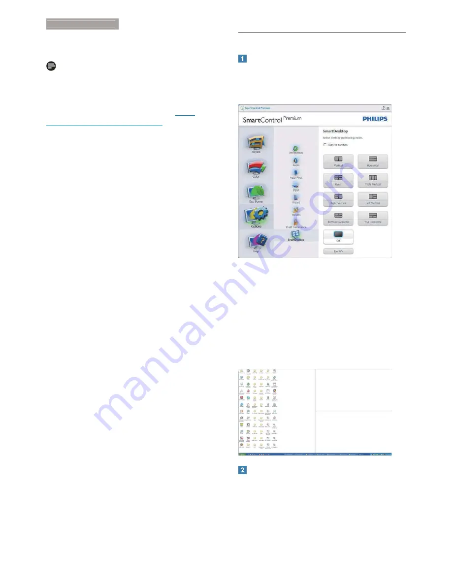 Philips Brilliance 272B4 User Manual Download Page 23