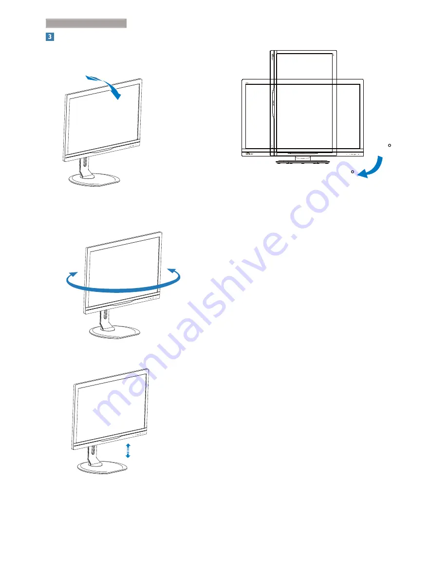 Philips Brilliance 272G5 User Manual Download Page 9