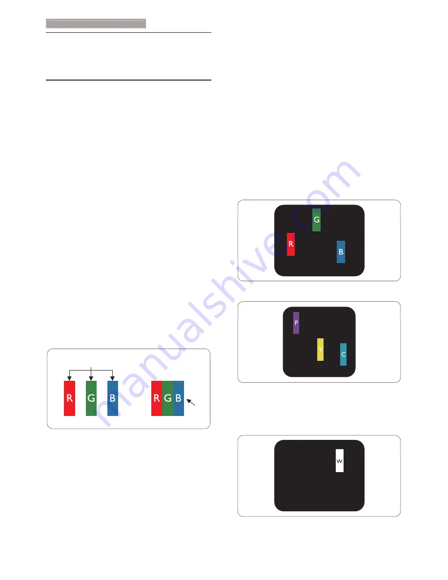 Philips Brilliance 272G5 User Manual Download Page 22