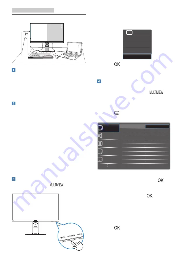 Philips Brilliance 272P User Manual Download Page 13