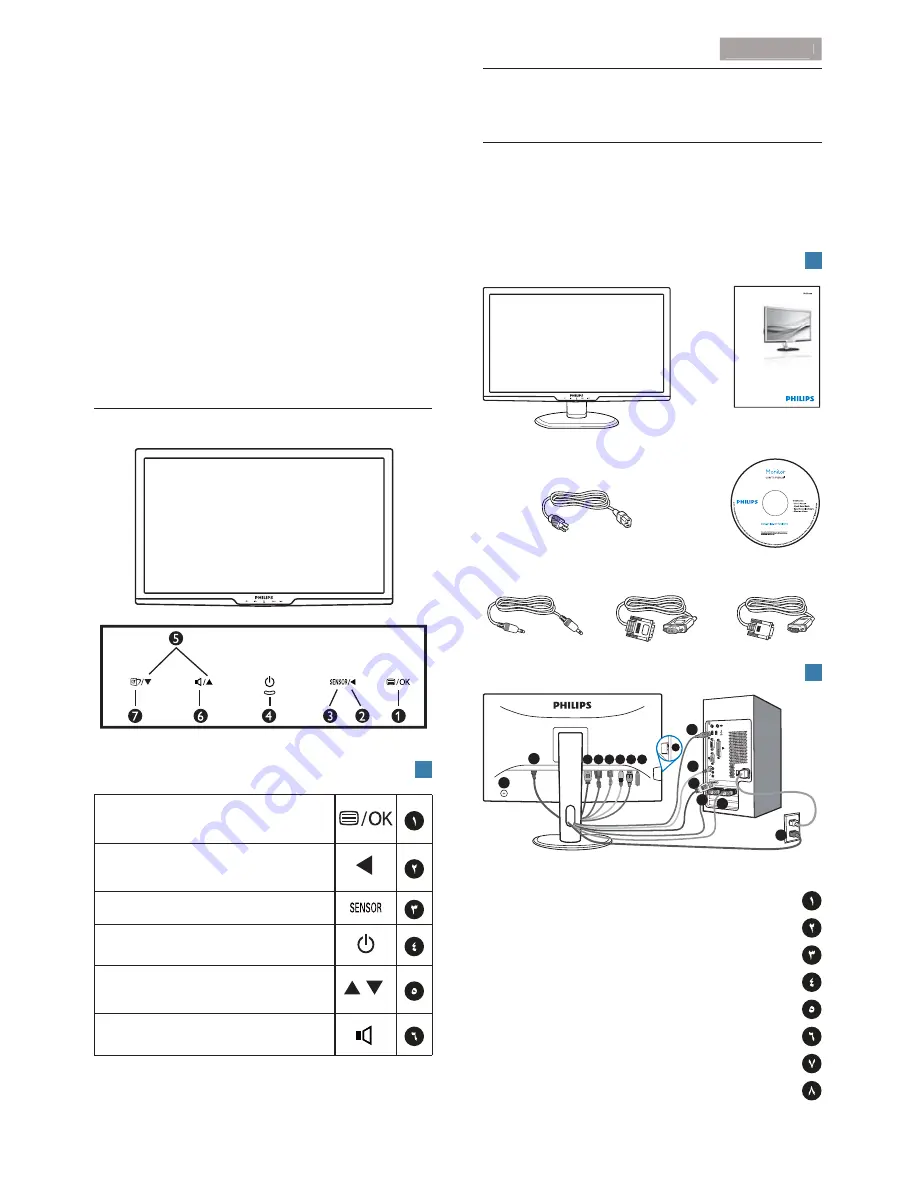 Philips BRILLIANCE 273P3 Скачать руководство пользователя страница 6