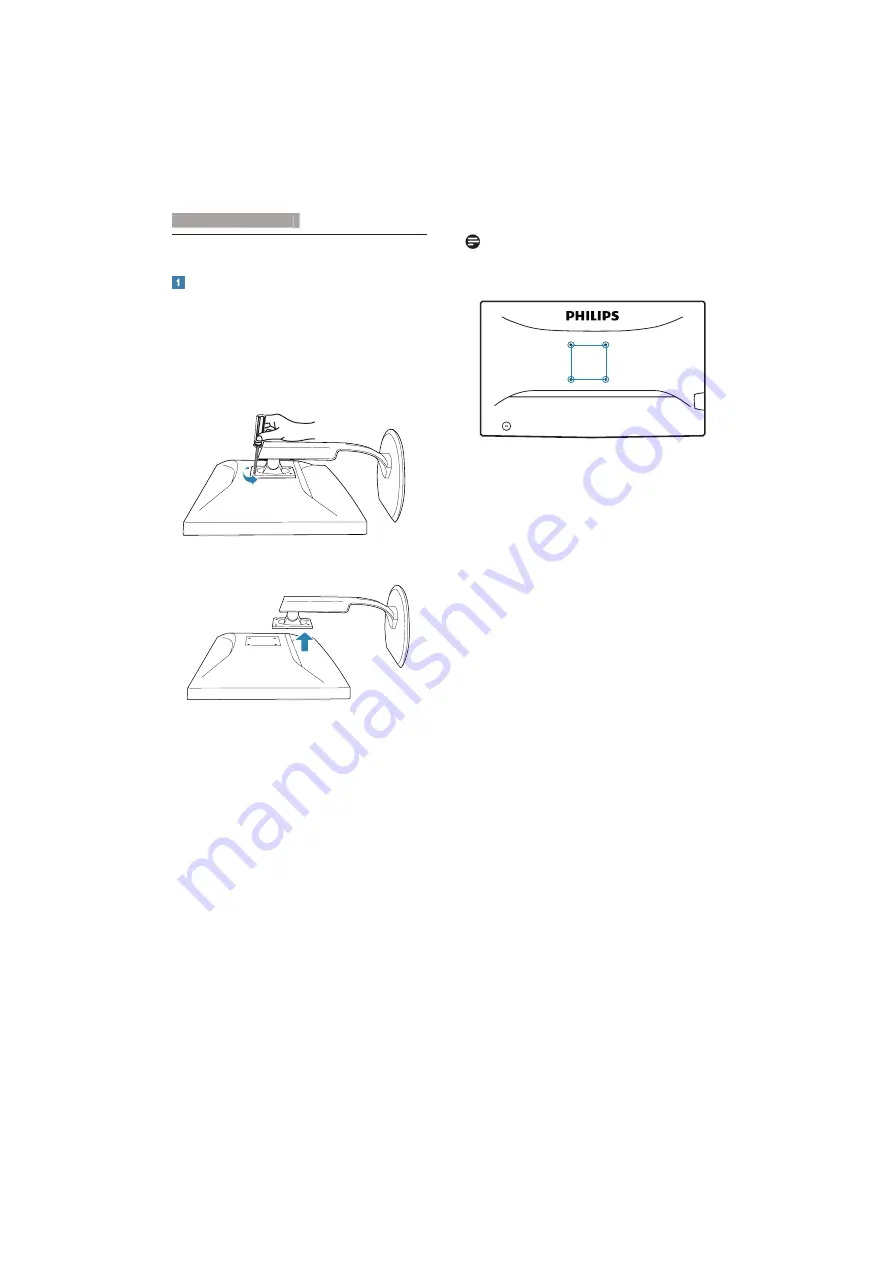 Philips Brilliance 273P3Q User Manual Download Page 9